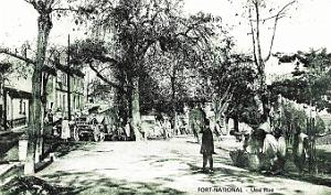 Fort-National - Rue